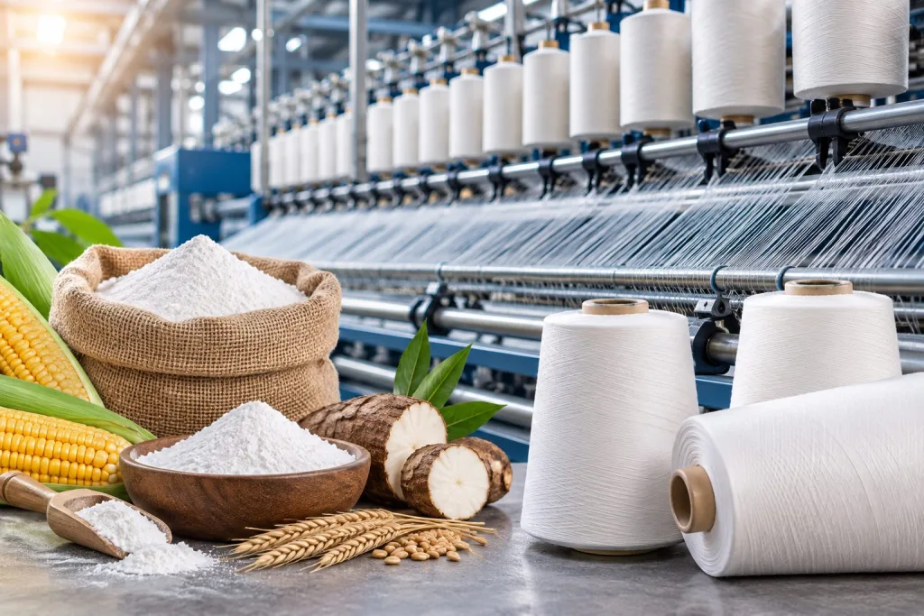 What Starch Should You Use for High-Speed Textile Yarn Sizing?