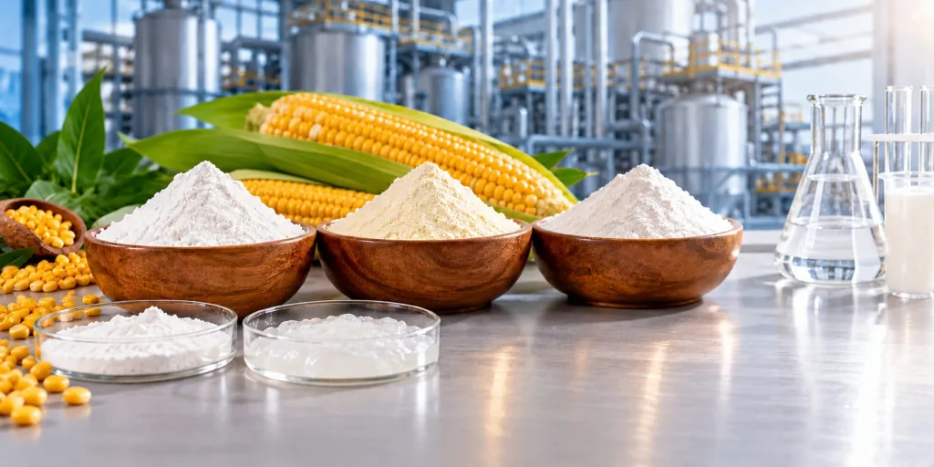 How to Compare Industrial Starch Specifications Before Buying